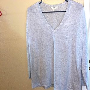 Terra and sky light weight sweater